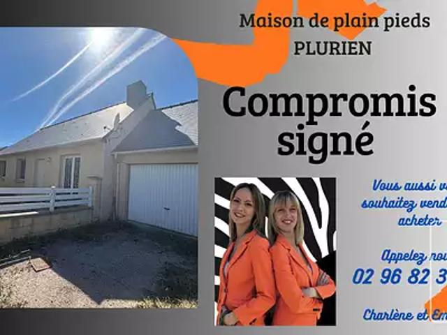 Maison vente à La Croix Denis, Plurien