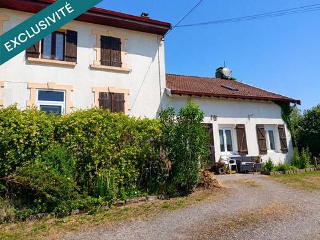 Villa vente à Rambervillers, Vosges