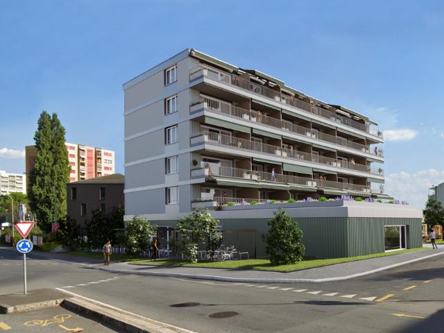 Apartment mieten in Ecublens (FR), Waadt