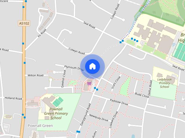 House for rent in Pownall Green, Stockport