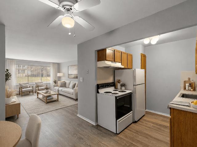 Apartment for rent in Plymouth, Michigan