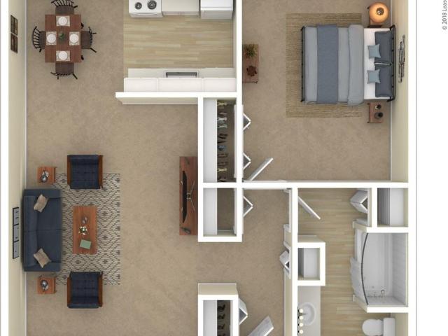 Apartment for rent in Plymouth, Michigan