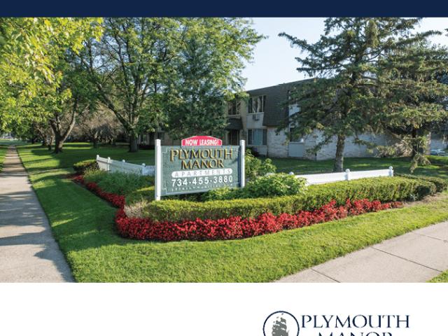 Apartment for rent in Plymouth, Wayne County