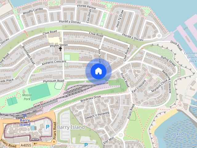 Apartment for rent in Barry Island, Barry