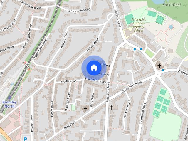 House for rent in Widmore Green, Greater London