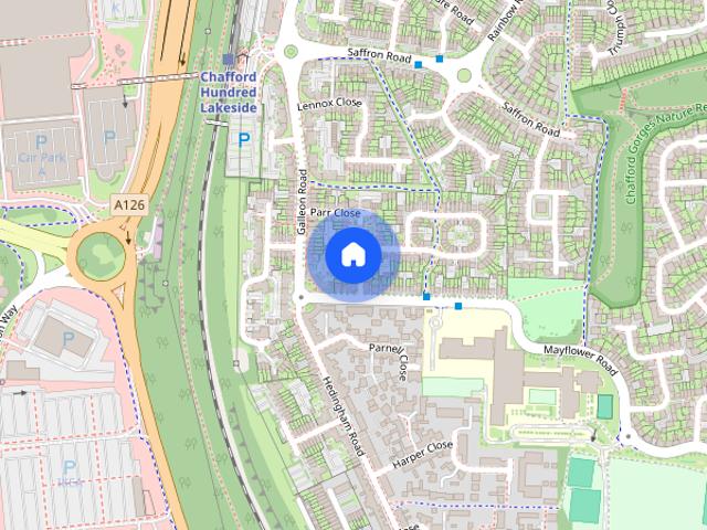 House for rent in South Stifford, Grays