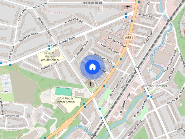 House for rent in Moscar Cottages, Sheffield