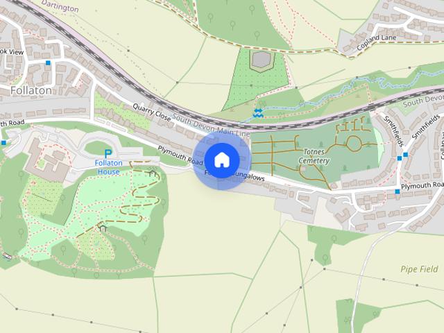 Apartment for rent in Follaton, Strode