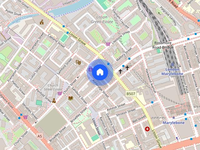 Apartment for rent in St. John's Wood, Greater London