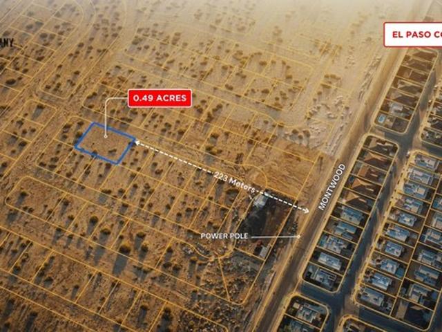 Land for sale in El Paso, Texas