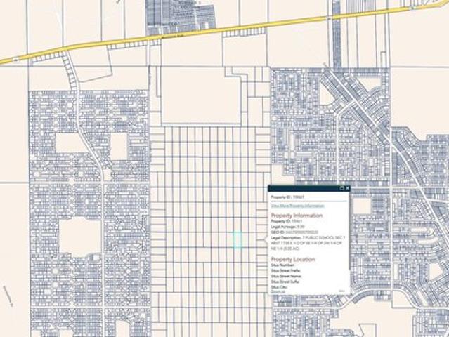 Land for sale in El Paso, El Paso County