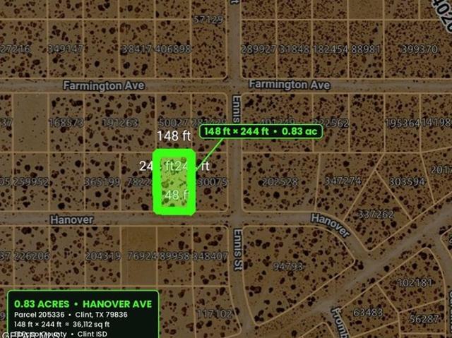 Land for sale in El Paso, Texas