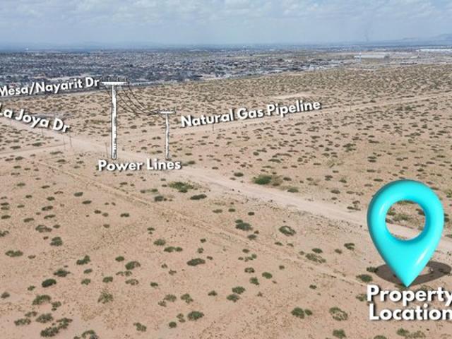 Land for sale in El Paso, Texas