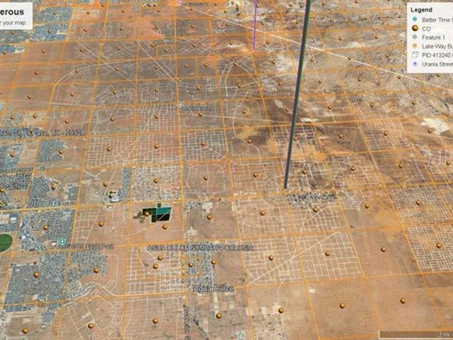 Land for sale in El Paso, El Paso County