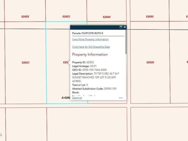 Land for sale in Fort Hancock, Texas