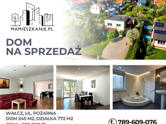 Dom na sprzedaż w Wałcz, Zachodniopomorskie
