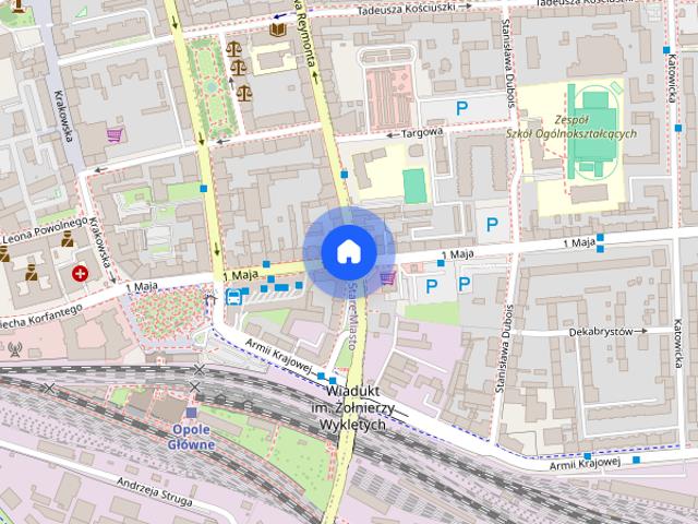 Dom do wynajęcia w Opole, Opolskie