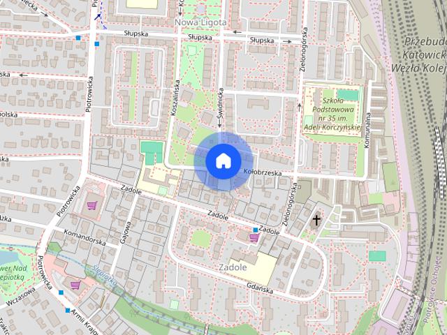 Mieszkanie do wynajęcia w Katowice, Śląskie
