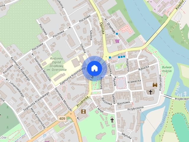 Mieszkanie do wynajęcia w Krapkowice, Opolskie