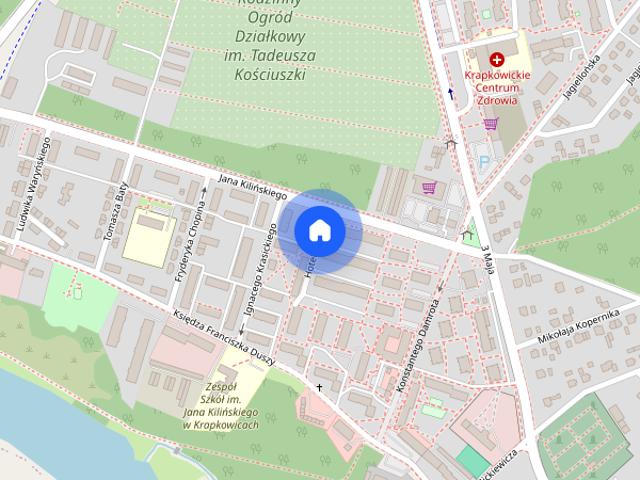 Mieszkanie do wynajęcia w Krapkowice, Opolskie