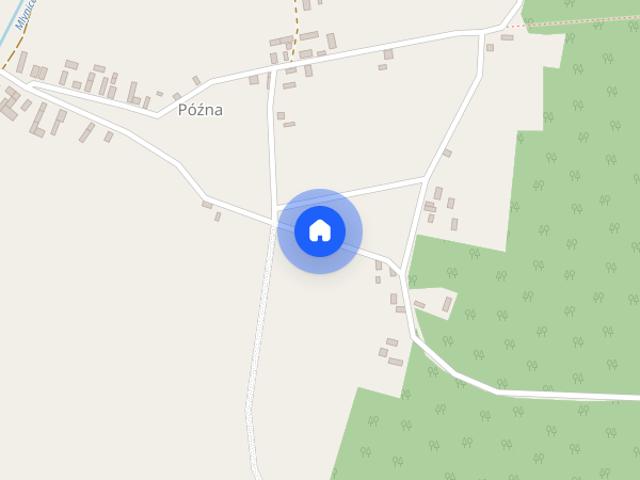Mieszkanie do wynajęcia w Późna, powiat krośnieński