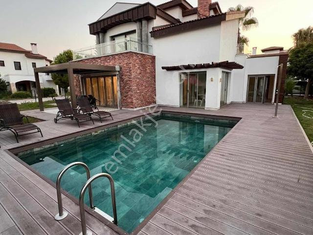 River Garden Residence, Serik içerisinde kiralık Villa