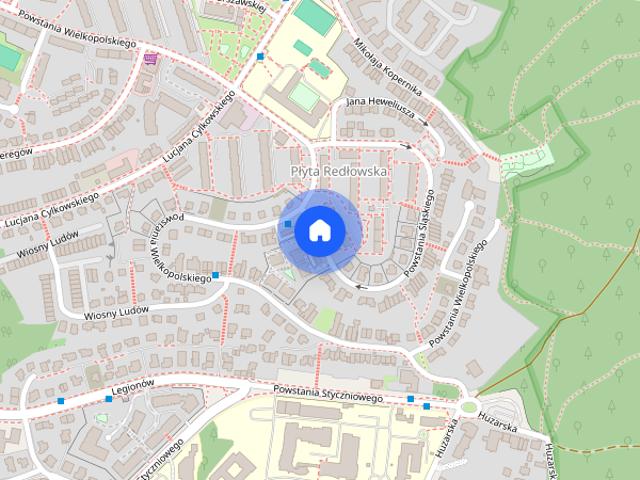 Mieszkanie do wynajęcia w Gdynia, Pomorskie