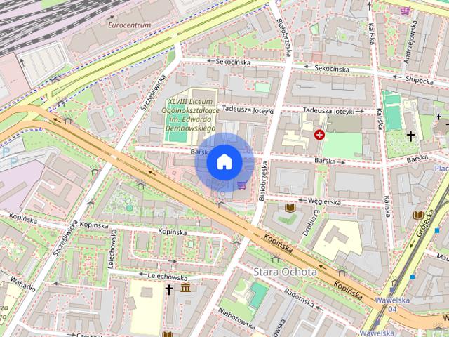 Mieszkanie do wynajęcia w Szczęśliwice, Warszawa
