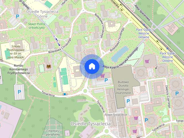 Mieszkanie do wynajęcia w Katowice, Śląskie