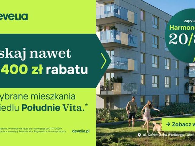 Mieszkanie na sprzedaż w Gdańsk, Pomorskie