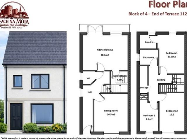 Terraced House for sale in Ballymote, Connacht