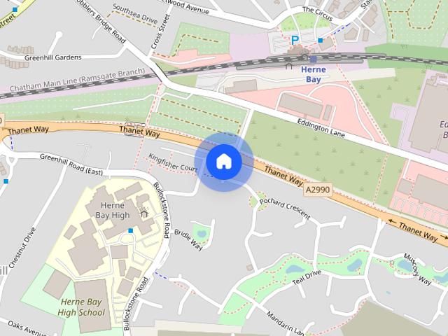 House for rent in Oxenden, The Bridge