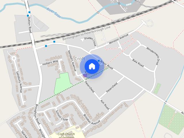 House for rent in Croft, Pinfold