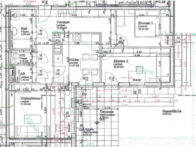 Apartment mieten in Pöchlarn, Niederösterreich