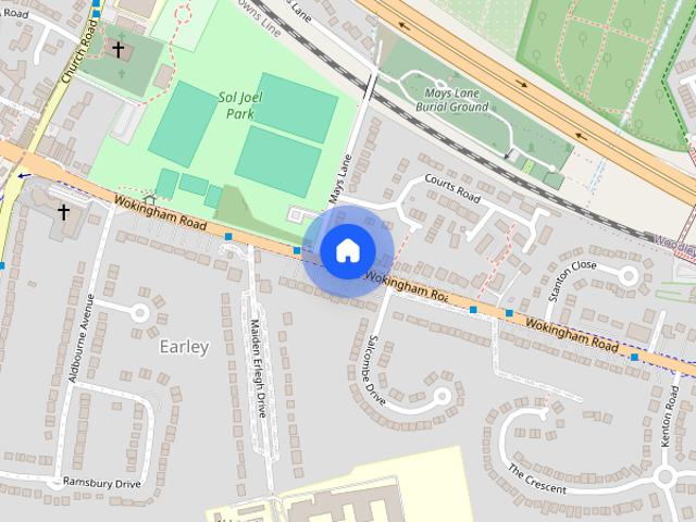 Apartment for rent in Earley