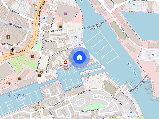 Apartment for rent in SA1 Swansea Waterfront, Nangreaves