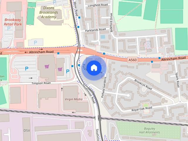 Apartment for rent in Georgia, Isle Of Man