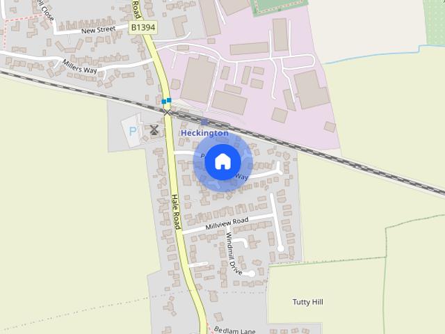 House for rent in Ashby De La Launde, Lincolnshire