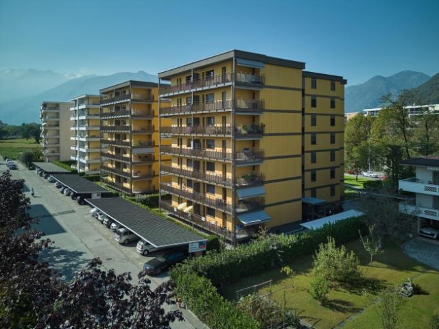 Etagenwohnung mieten in Locarno