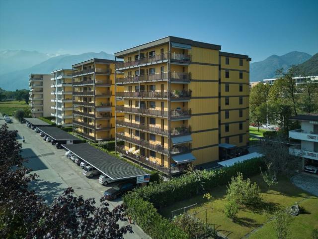 Etagenwohnung mieten in Locarno