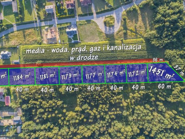 Grunt na sprzedaż w Poczesna, Śląskie