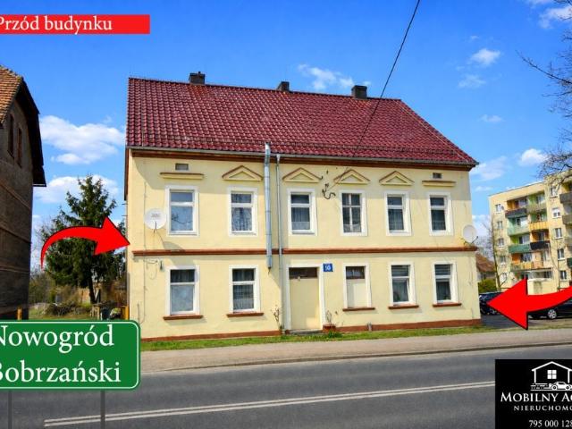 Mieszkanie na sprzedaż w Nowogród Bobrzański, Lubuskie
