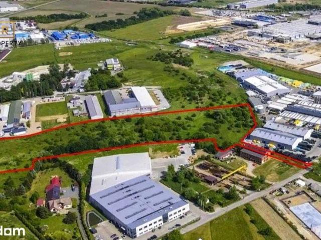 Grunt na sprzedaż w Chwalców, Niepołomice
