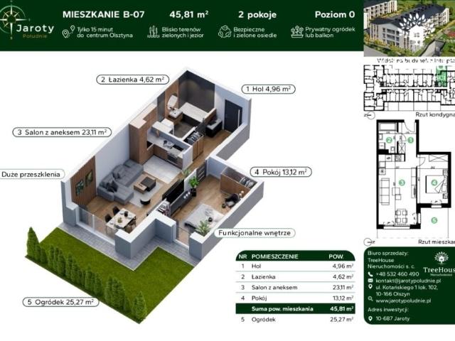 Mieszkanie na sprzedaż w Olsztyn, Warmińsko-mazurskie