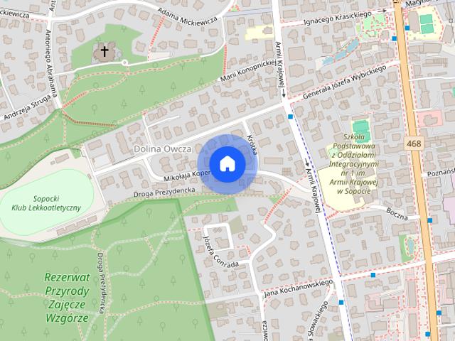 Mieszkanie do wynajęcia w Sopot, Pomorskie