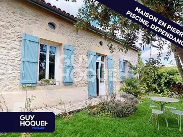 Maison vente à Langon, Podensac