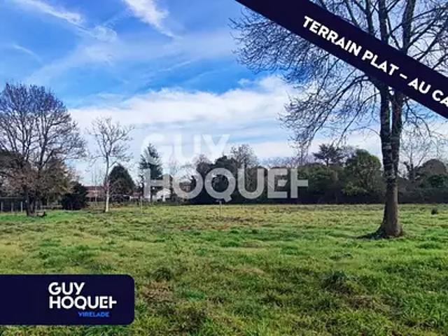 Terrain vente à Langon, Podensac