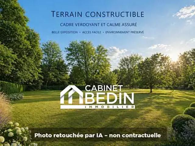 Terrain vente à Langon, Podensac