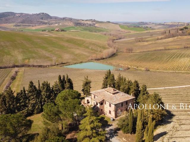 Rustico in vendita a Abbadia Di Montepulciano, Toscana