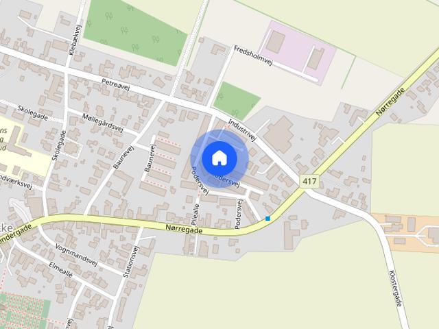 Villa til leje i Bække, Vejen Kommune